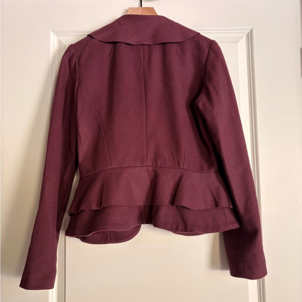 Bensoni Open Front Ruffled Jacket - Picture 5 of 5